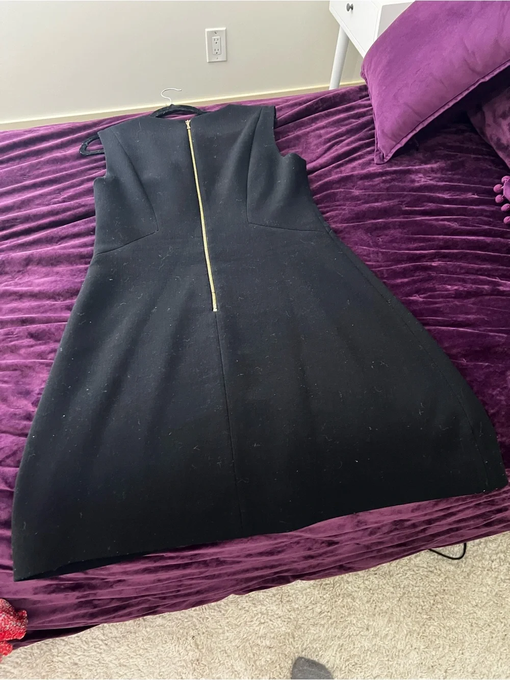 kate spade Black Sleeveless A-Line Dress